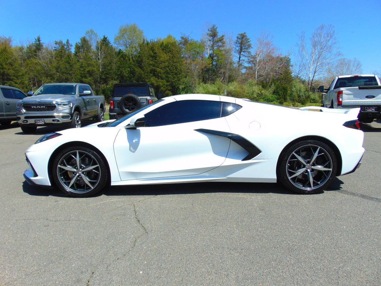 Used 2022 Chevrolet Corvette Stingray Preferred Cpe w/ Z51 Performance Package image 22