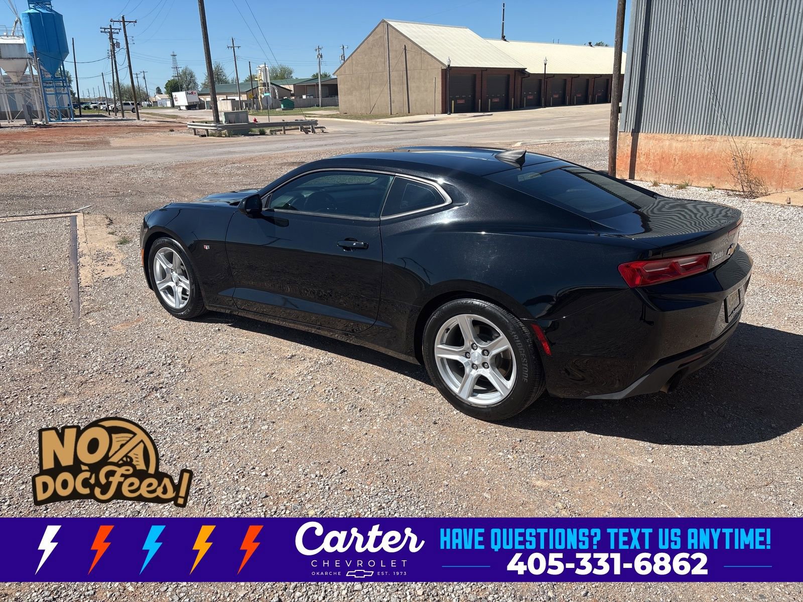 Used 2018 Chevrolet Camaro LT RWD image 18
