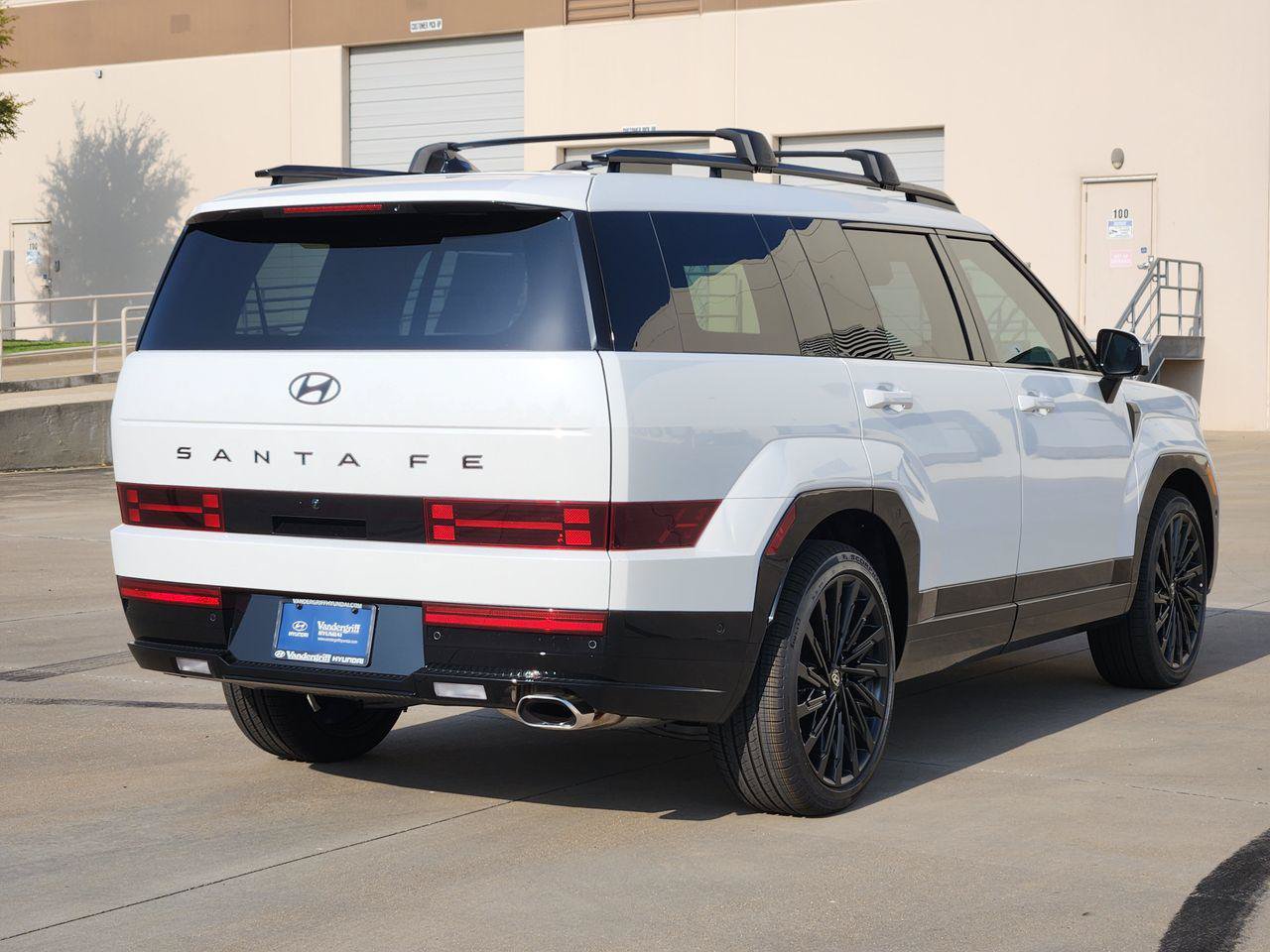 New 2027 Hyundai Santa Fe Calligraphy FWD image 4
