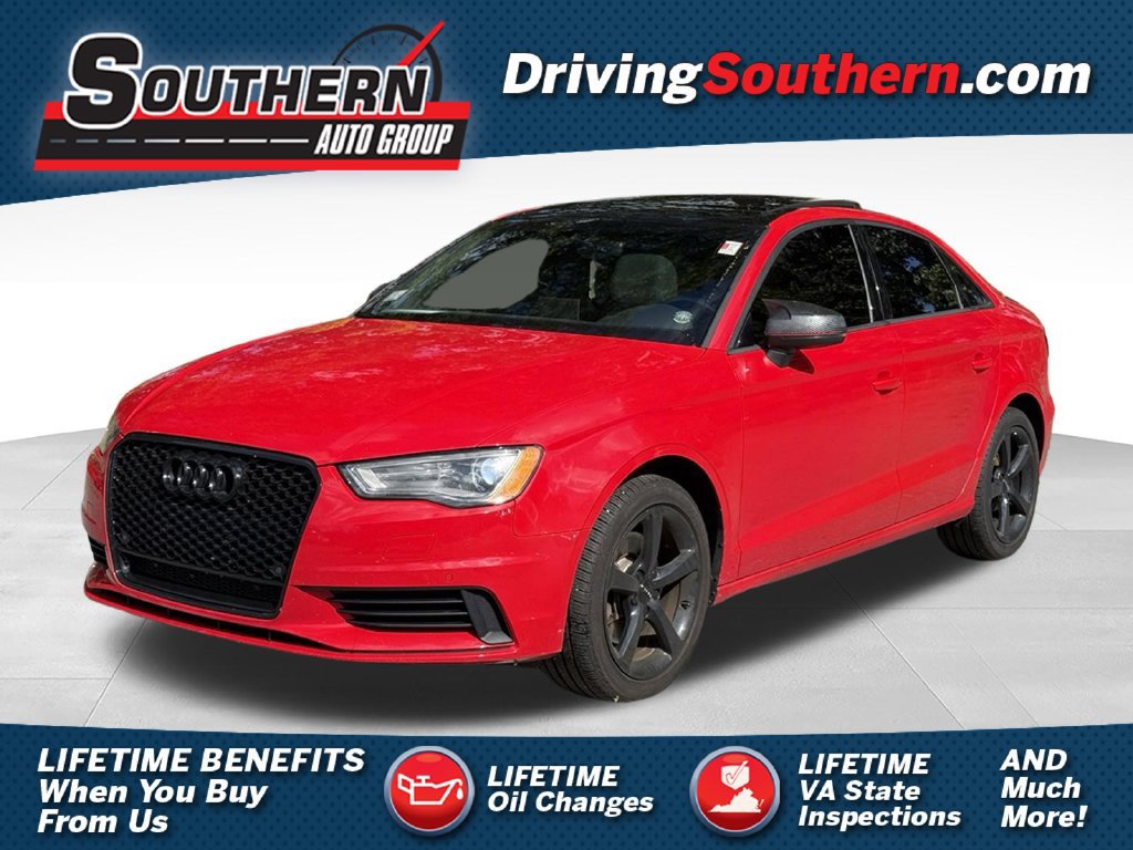 Used 2016 Audi A3 2.0T Premium w/ Audi MMI Navigation Plus AWD/4WD 360° Tour