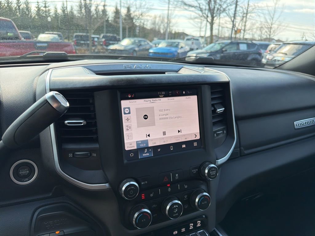 Used 2022 RAM 2500 Big Horn w/ Level C Equiment Group AWD/4WD image 8