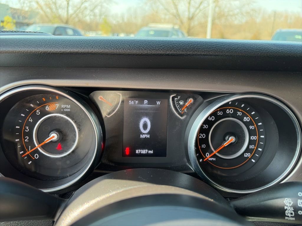 Used 2020 Jeep Wrangler Unlimited Sport S image 13