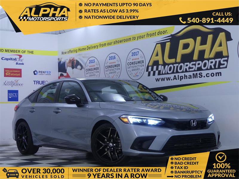 Used 2024 Honda Civic Sport