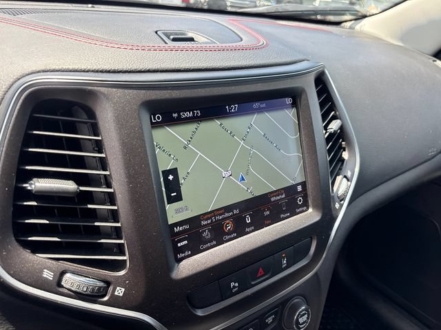 Used 2021 Jeep Cherokee Trailhawk w/ Sun, Sound & Nav Group AWD/4WD image 22