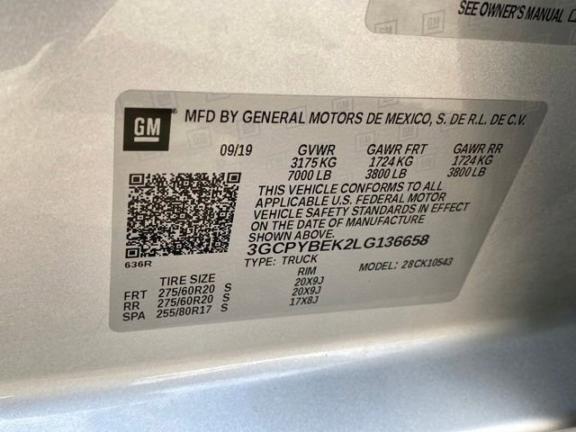 Certified 2020 Chevrolet Silverado 1500 Custom w/ Custom Value Package image 22