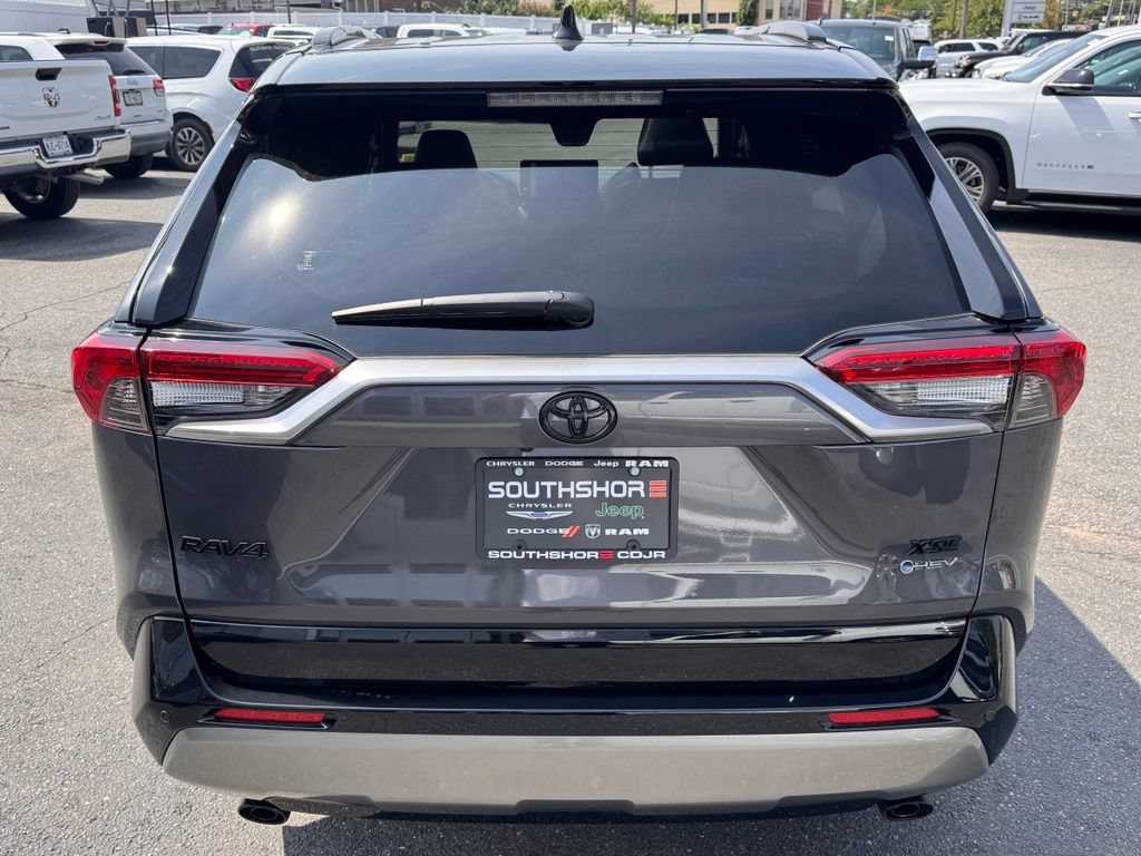Used 2025 Toyota RAV4 XSE w/ Advanced Technology Package AWD/4WD image 6