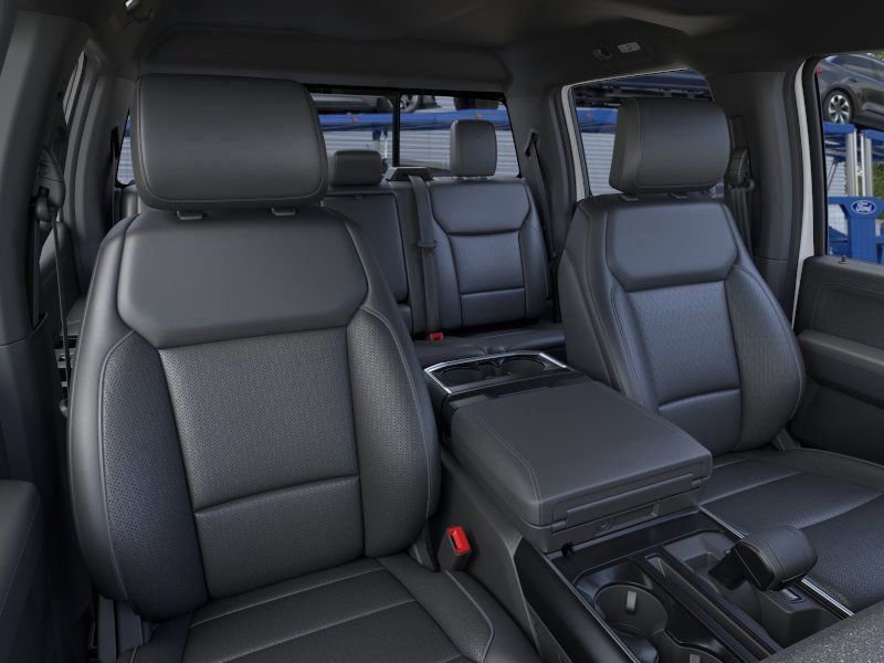 New 2025 Ford F150 Lariat w/ Equipment Group 501A Mid AWD/4WD image 10