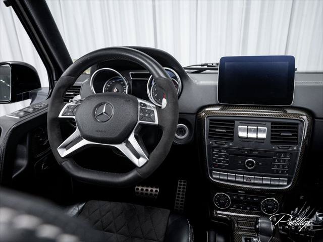 Used 2018 Mercedes-Benz G 550 Squared image 32