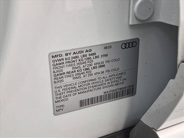 Used 2024 Audi Q5 2.0T Prestige AWD/4WD image 29