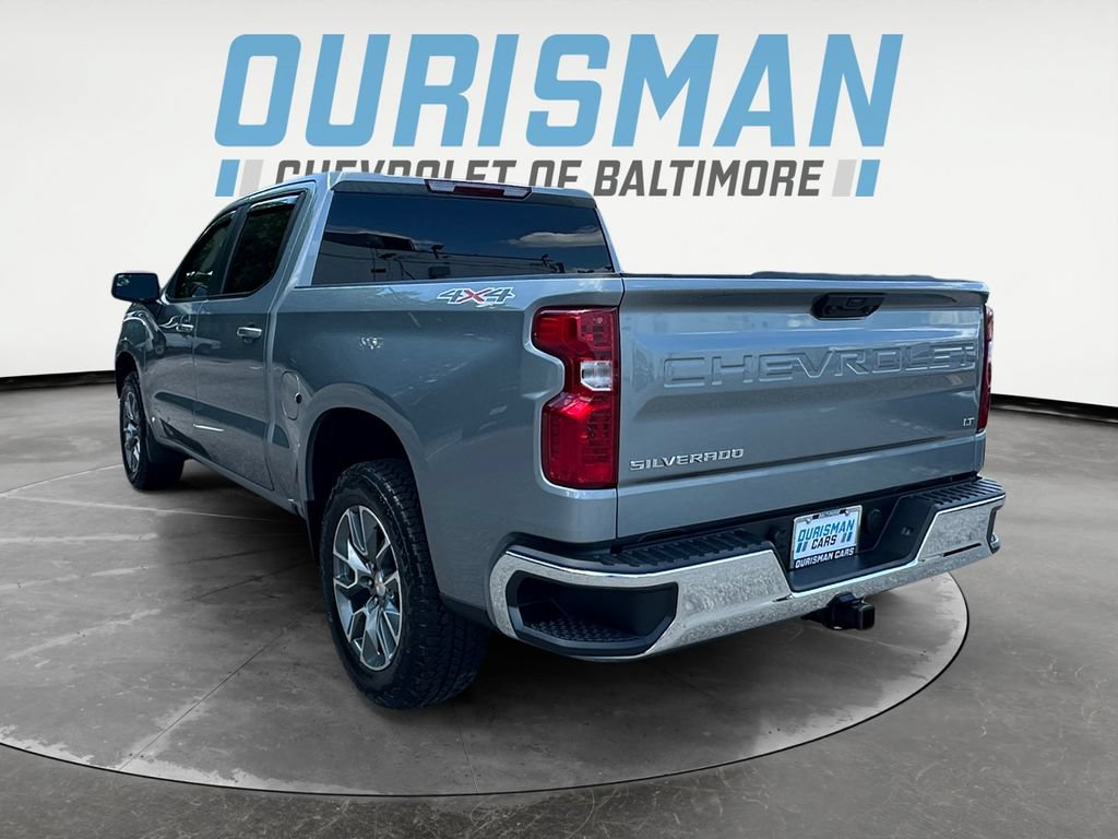 Used 2026 Chevrolet Silverado 1500 LT AWD/4WD image 4
