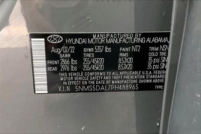 Used 2023 Hyundai Santa Fe Calligraphy w/ Cargo Package AWD/4WD image 35