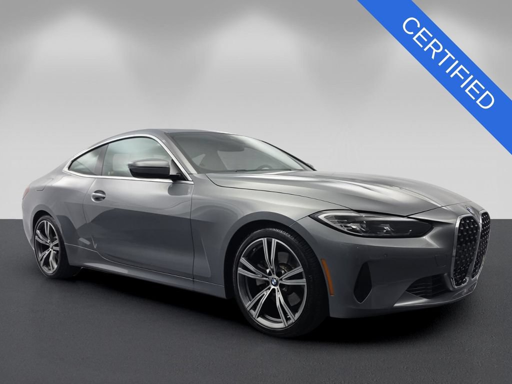 Used 2024 BMW 430i Coupe w/ Convenience Package RWD image 1