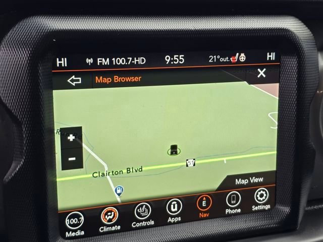 Used 2022 Jeep Wrangler Unlimited Sahara w/ Cold Weather Group image 15