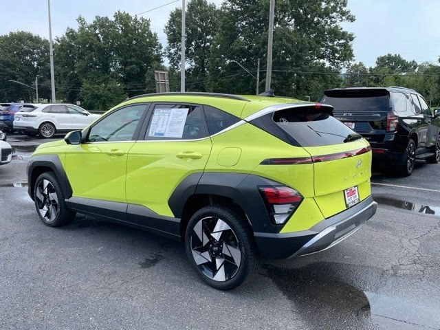Used 2024 Hyundai Kona Limited AWD/4WD image 4