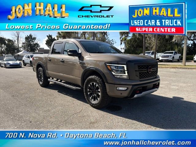 Used 2023 Nissan Titan PRO-4X w/ Pro-4x Convenience Package image 1