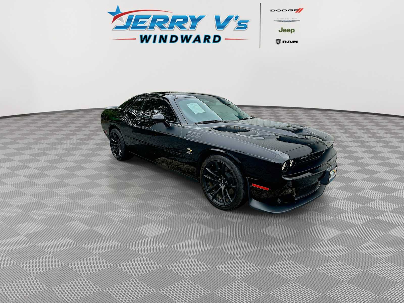Used 2021 Dodge Challenger R/T Scat Pack RWD image 2