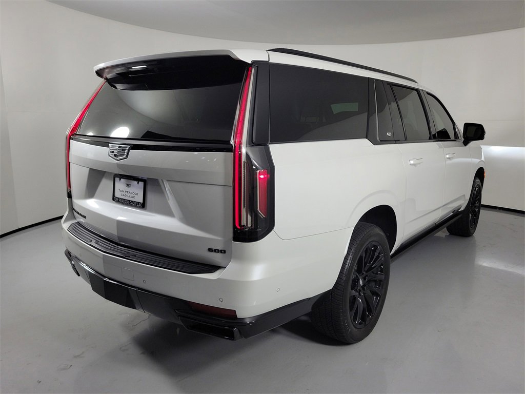 Certified 2023 Cadillac Escalade ESV Sport w/ LPO, ONYX Package image 4