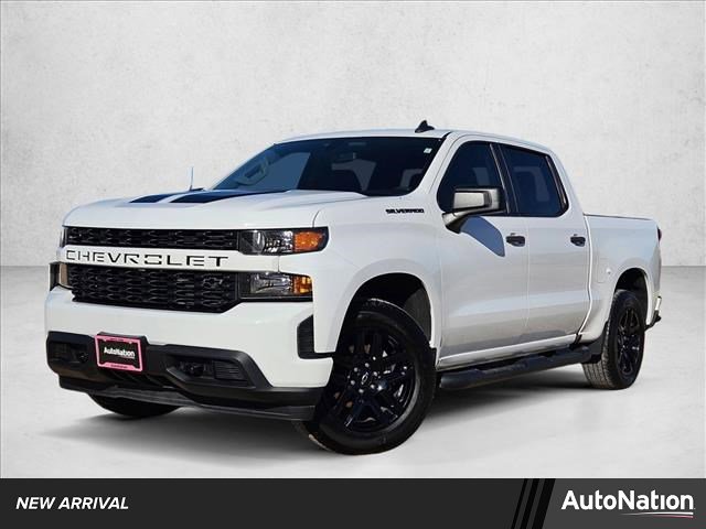 Used 2021 Chevrolet Silverado 1500 Custom w/ Rally Edition