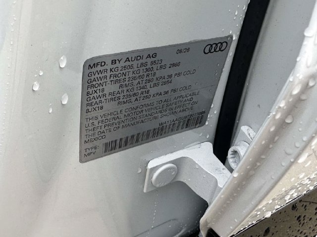New 2026 Audi Q5 Premium AWD/4WD image 15