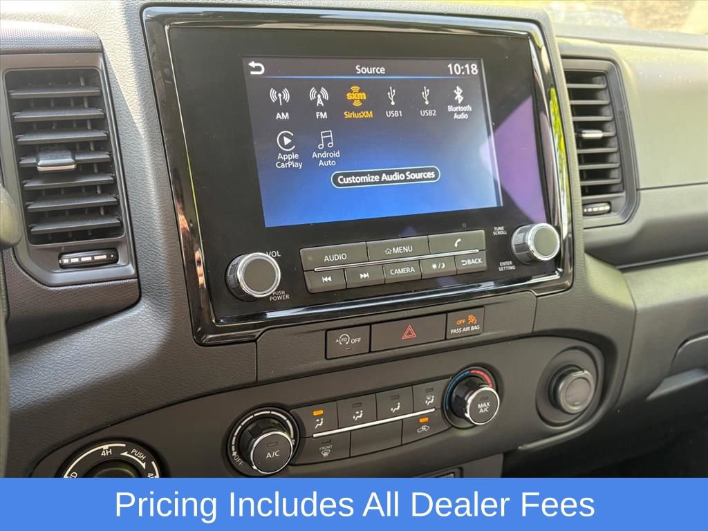 Certified 2024 Nissan Frontier S w/ Technology Package AWD/4WD image 13