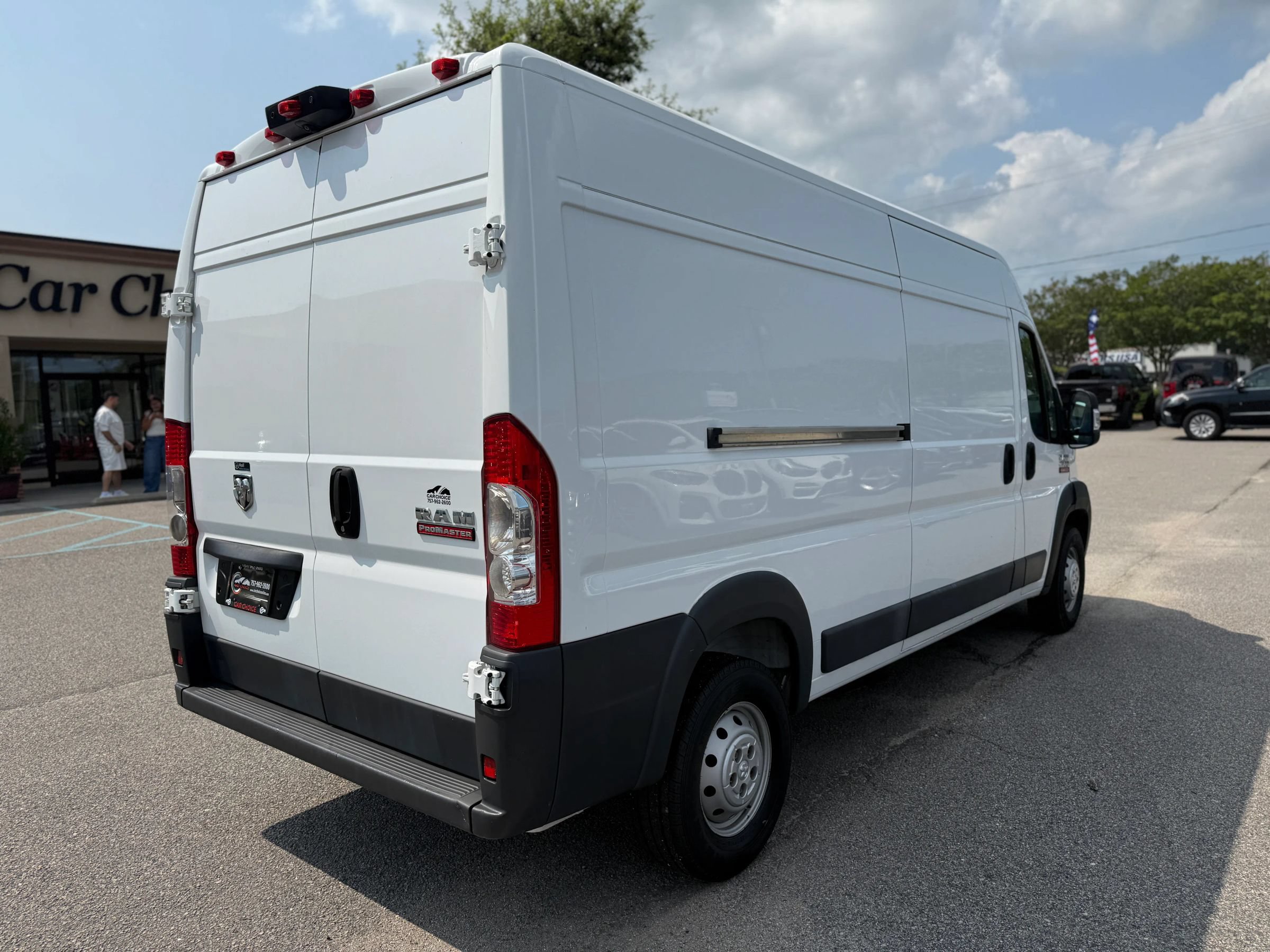 Used 2017 RAM ProMaster 2500 FWD image 8