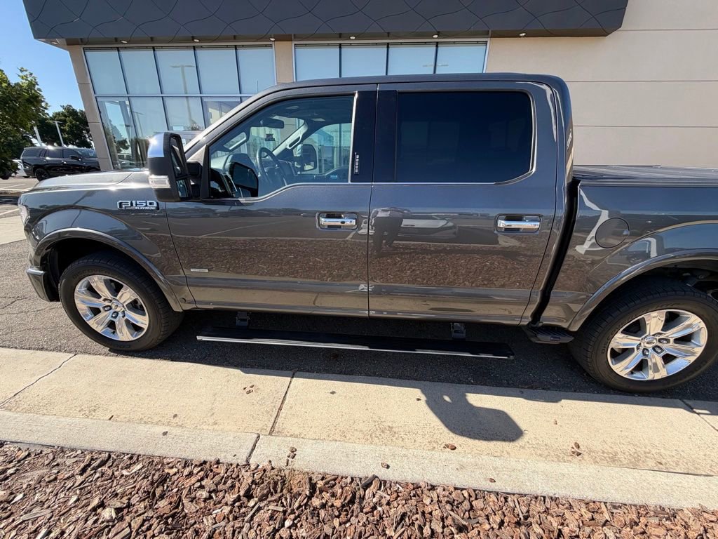 Used 2015 Ford F150 Platinum w/ Equipment Group 701A Luxury AWD/4WD image 13