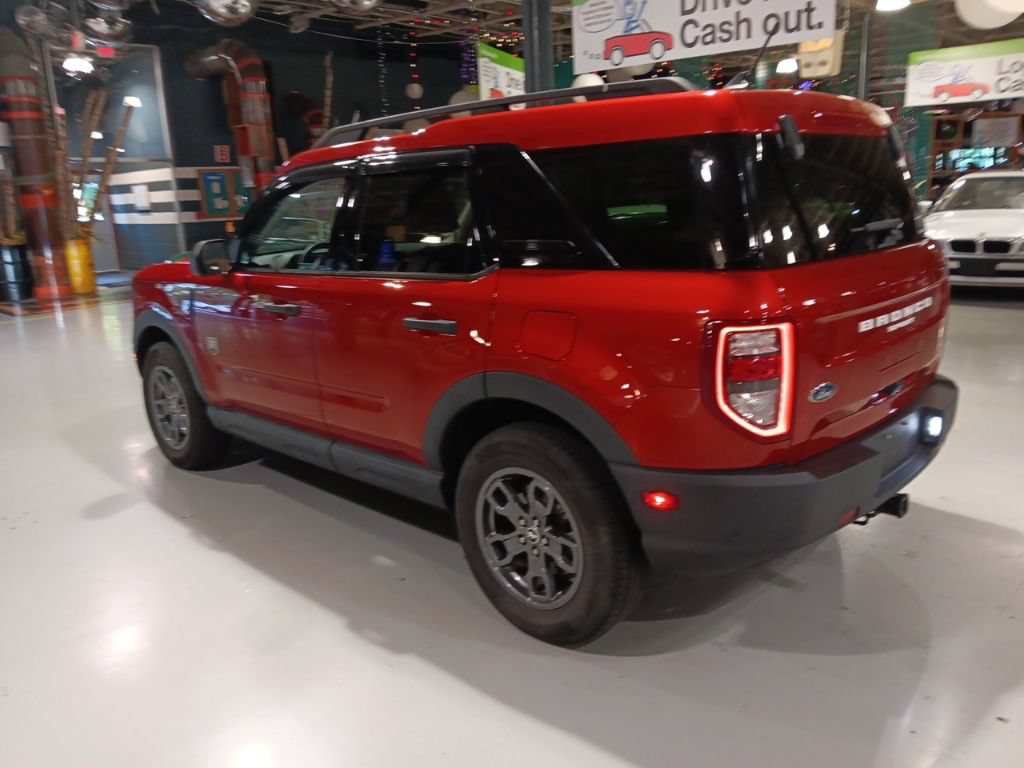 Used 2022 Ford Bronco Sport Big Bend w/ Convenience Package AWD/4WD image 10