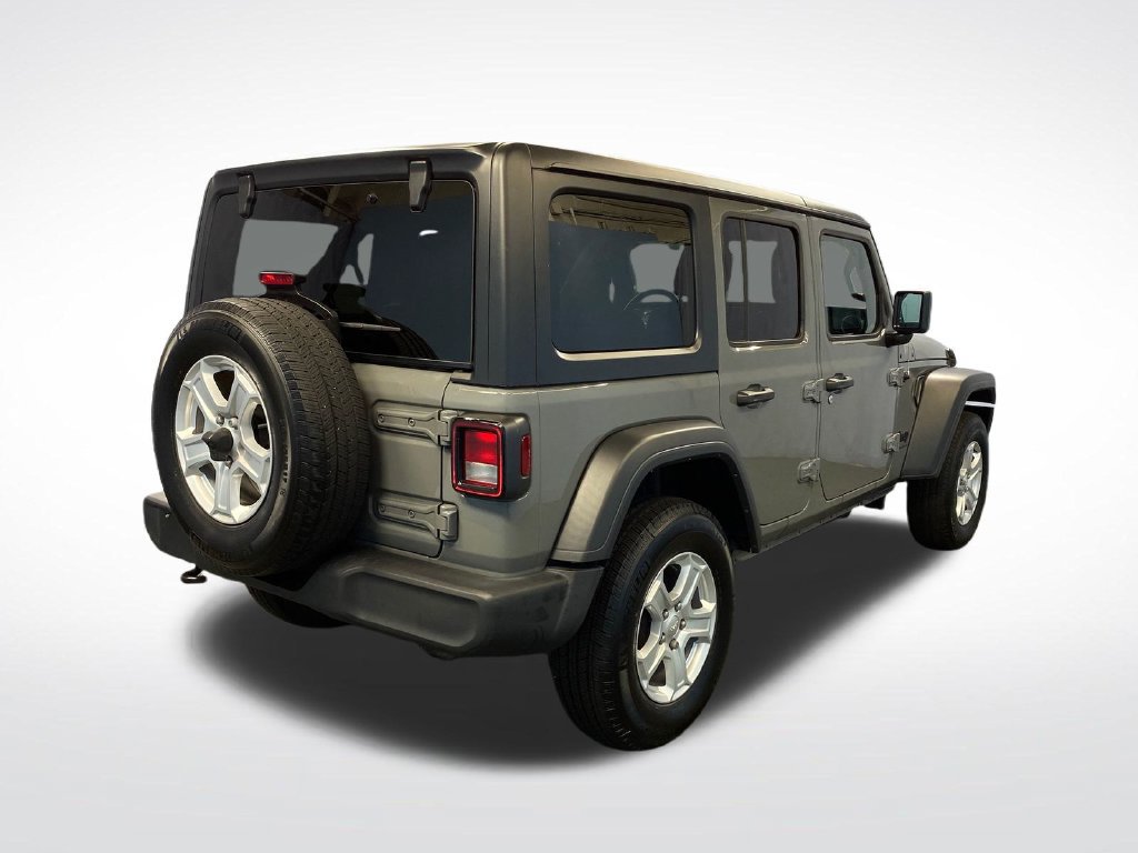 Used 2023 Jeep Wrangler Unlimited Sport AWD/4WD image 8