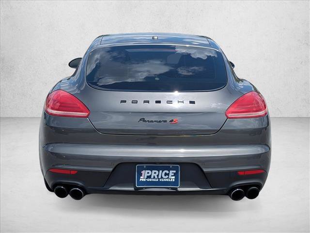Used 2016 Porsche Panamera 4S AWD/4WD image 6
