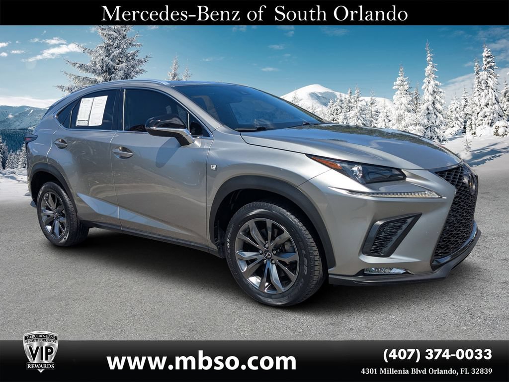 Used 2021 Lexus NX 300 F Sport w/ F Sport Premium Package