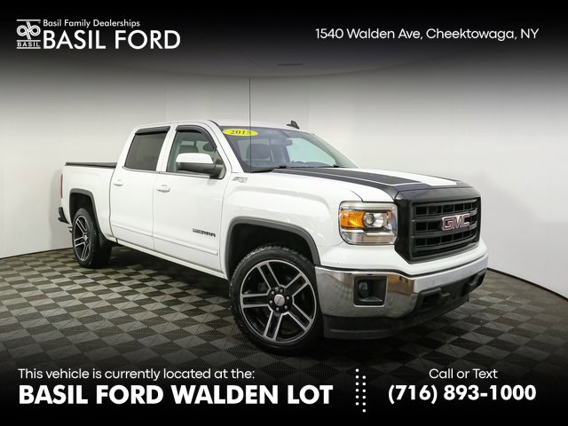 Used 2015 GMC Sierra 1500 SLE w/ Carbon-22 Edition