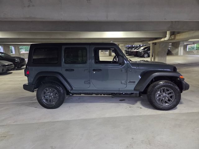 New 2026 Jeep Wrangler Unlimited Sport AWD/4WD image 10