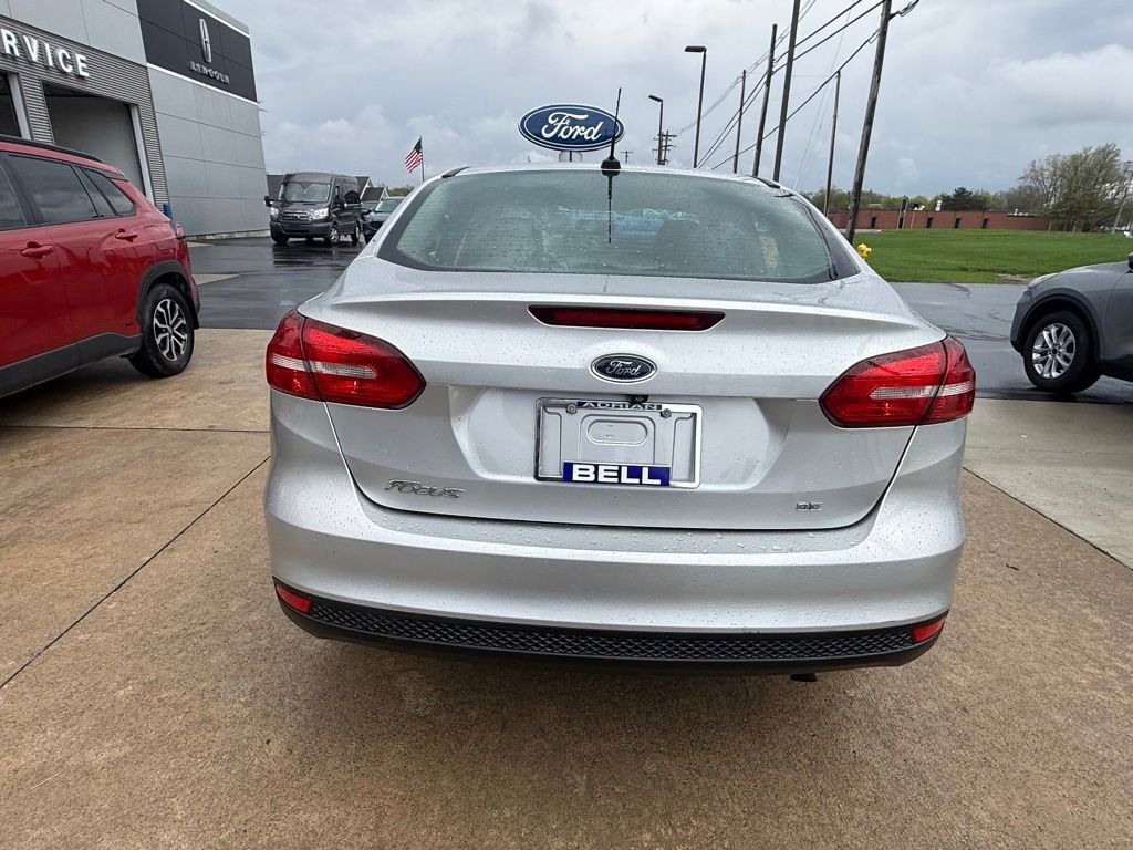 Certified 2017 Ford Focus SE image 10