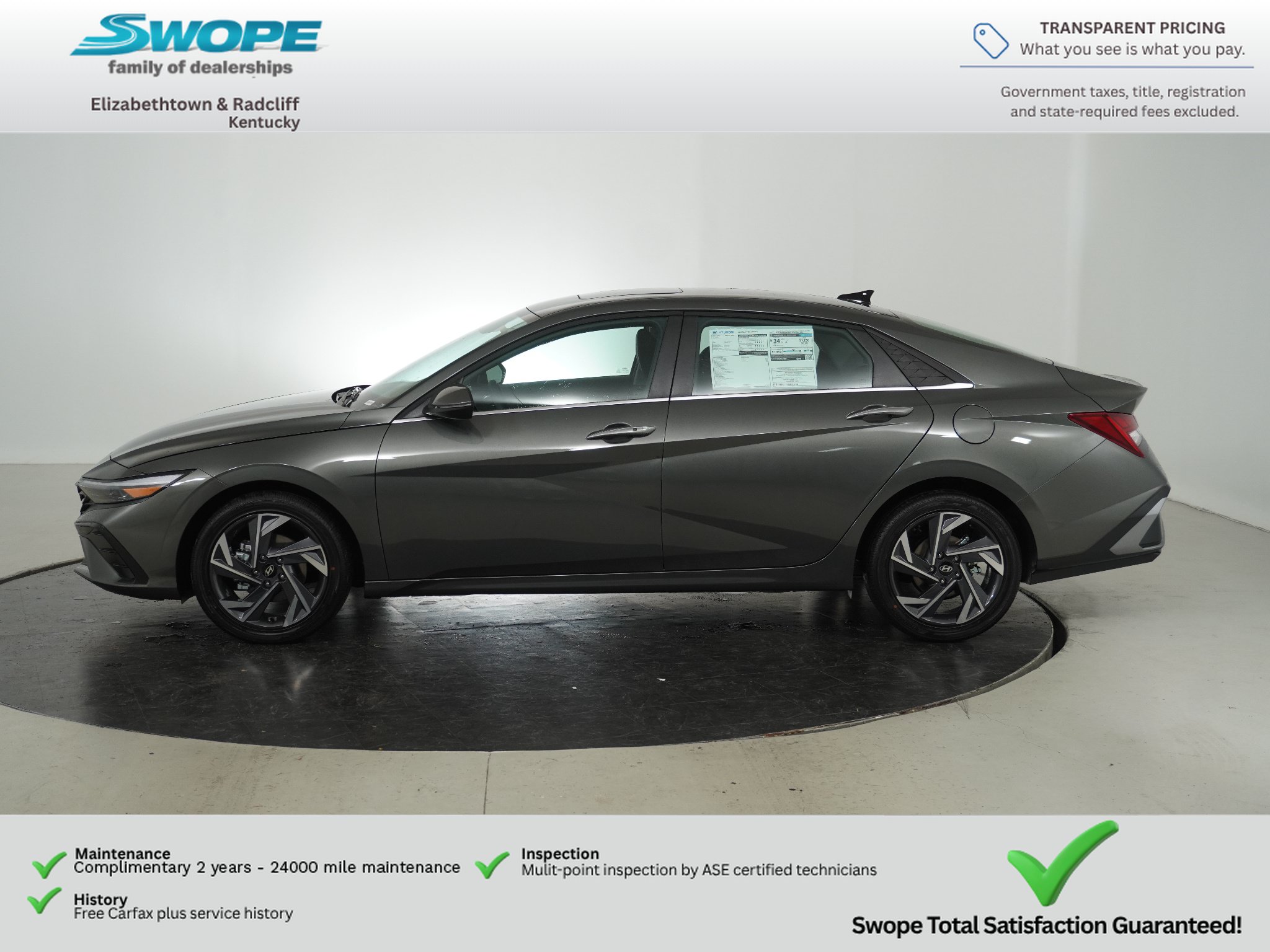 New 2026 Hyundai Elantra Limited FWD image 6