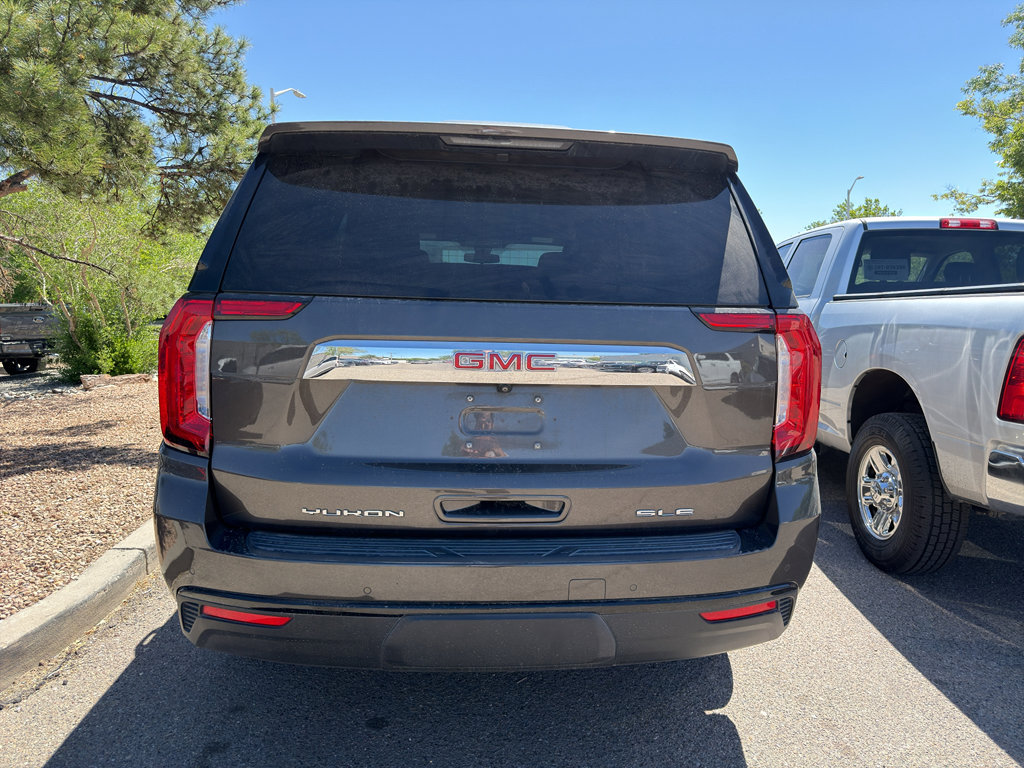 Used 2021 GMC Yukon SLE RWD image 8