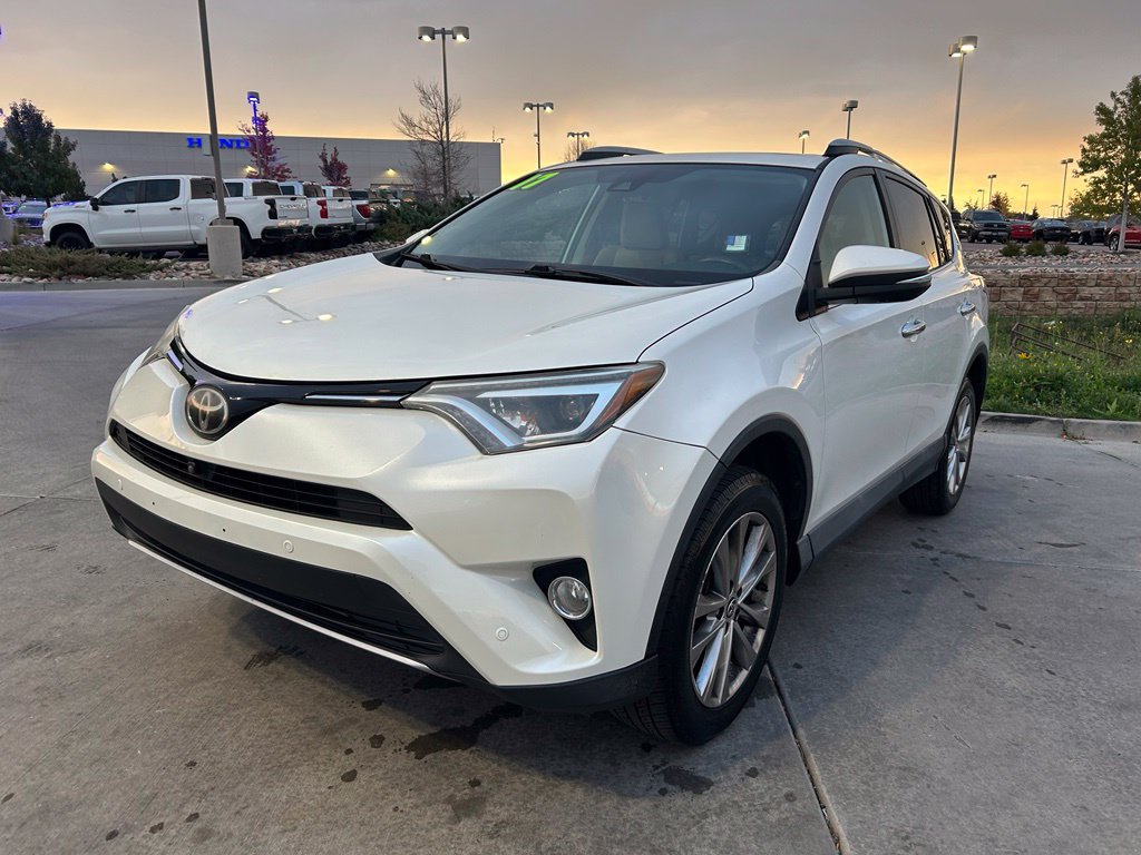 Used 2017 Toyota RAV4 Limited w/ Advanced Technology Package FWD image 15