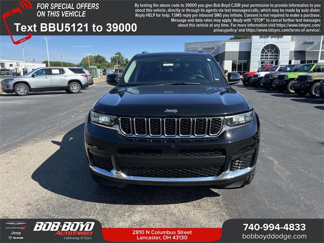 Used 2023 Jeep Grand Cherokee L Laredo image 2