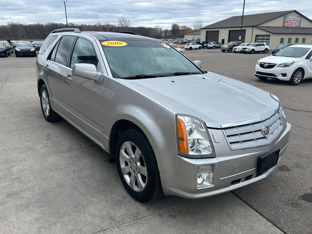 Used 2008 Cadillac SRX AWD w/ Utility Package image 3