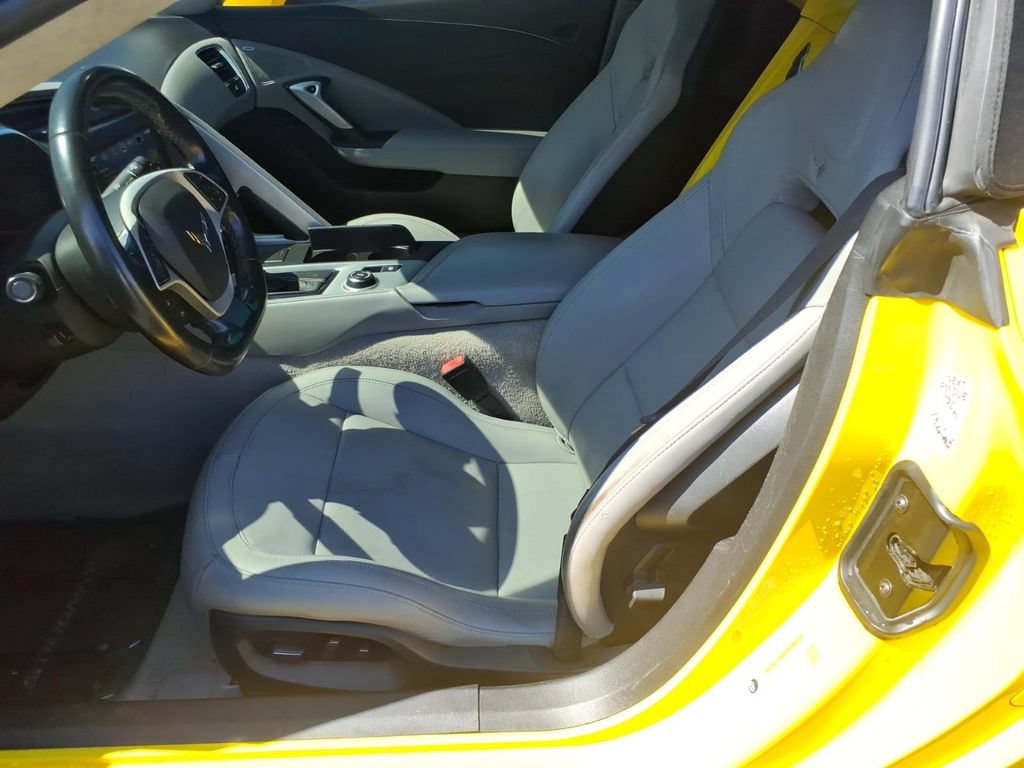 Used 2019 Chevrolet Corvette Stingray Convertible w/ 3LT Preferred Equipment Group RWD image 11
