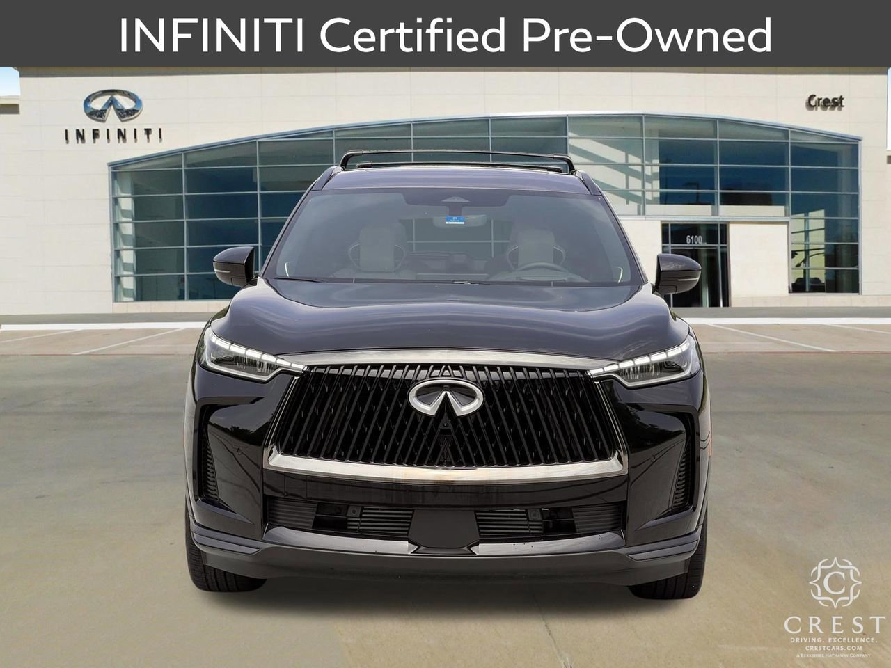 Certified 2026 INFINITI QX60 Autograph w/ Dark Cargo Package AWD/4WD image 10