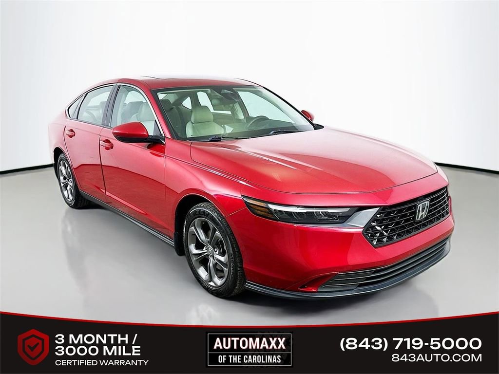 Used 2024 Honda Accord EX video 1