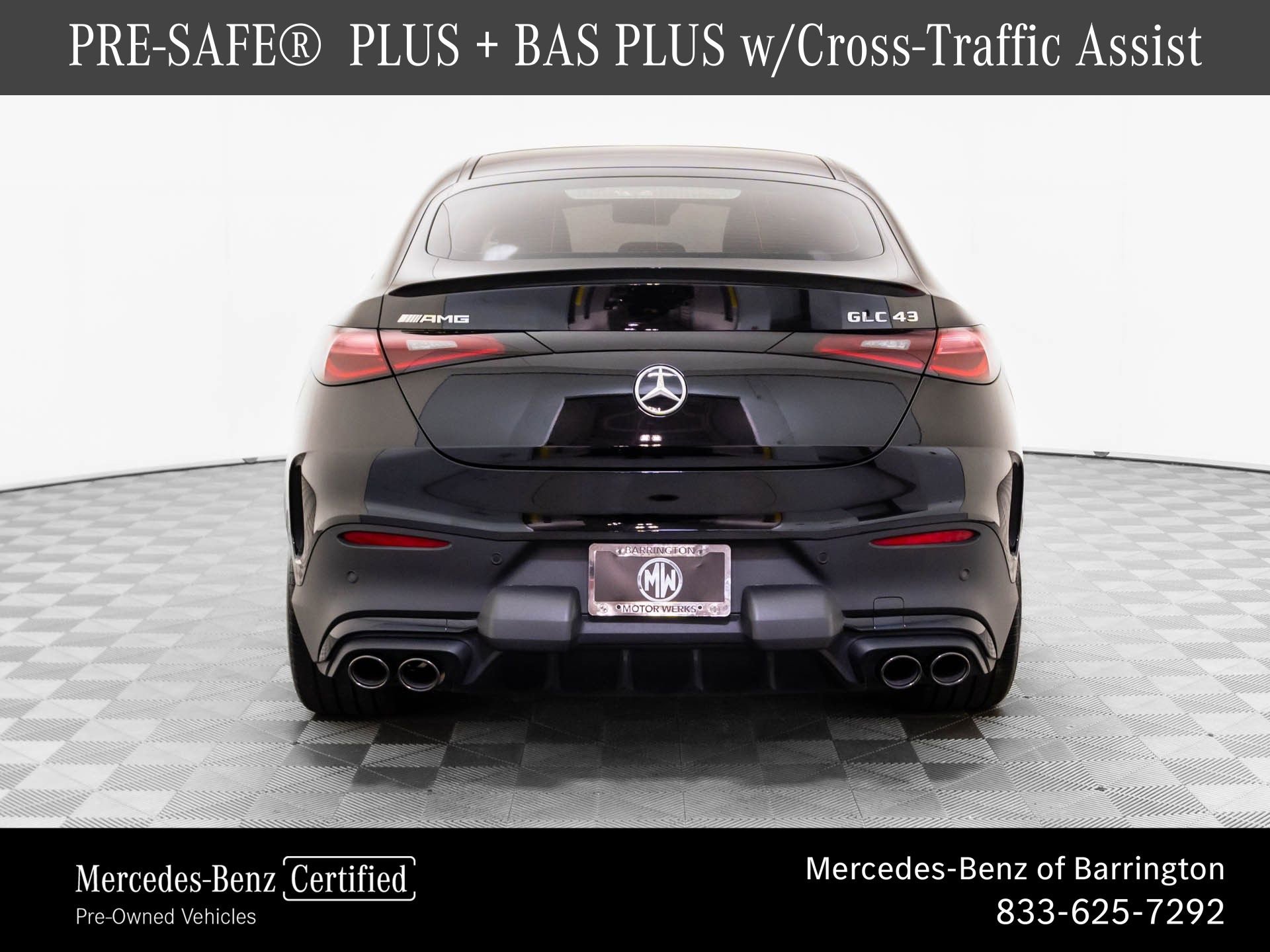 Used 2024 Mercedes-Benz GLC 43 AMG 4MATIC Coupe image 4