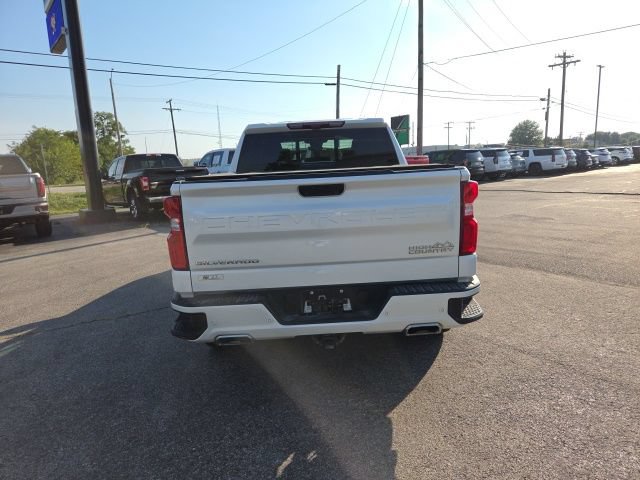 Used 2022 Chevrolet Silverado 1500 High Country w/ High Country Premium Package AWD/4WD image 7