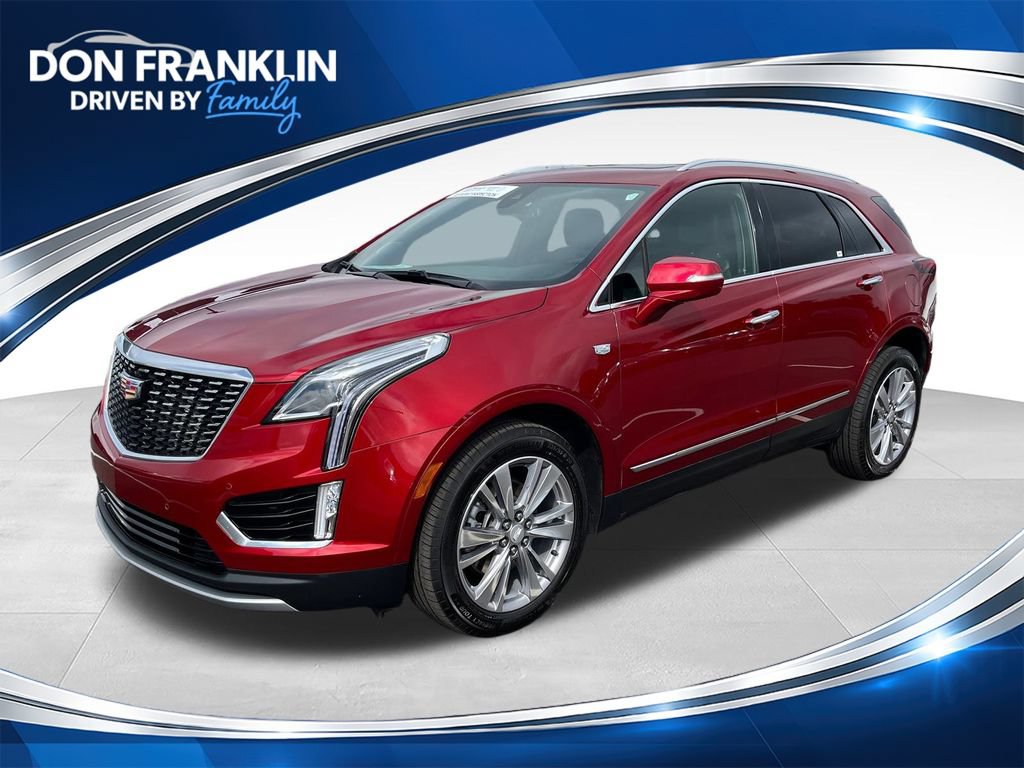 Used 2024 Cadillac XT5 Premium Luxury w/ LPO, Floor Liner Package AWD/4WD image 1