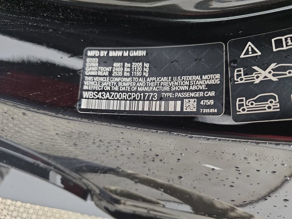 Used 2024 BMW M4 xDrive Competition w/ M Carbon Exterior Package AWD/4WD image 32