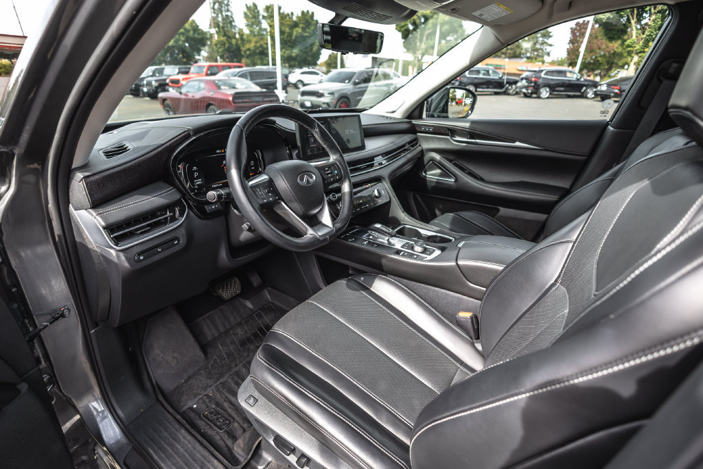 Used 2023 INFINITI QX60 Sensory AWD/4WD image 21