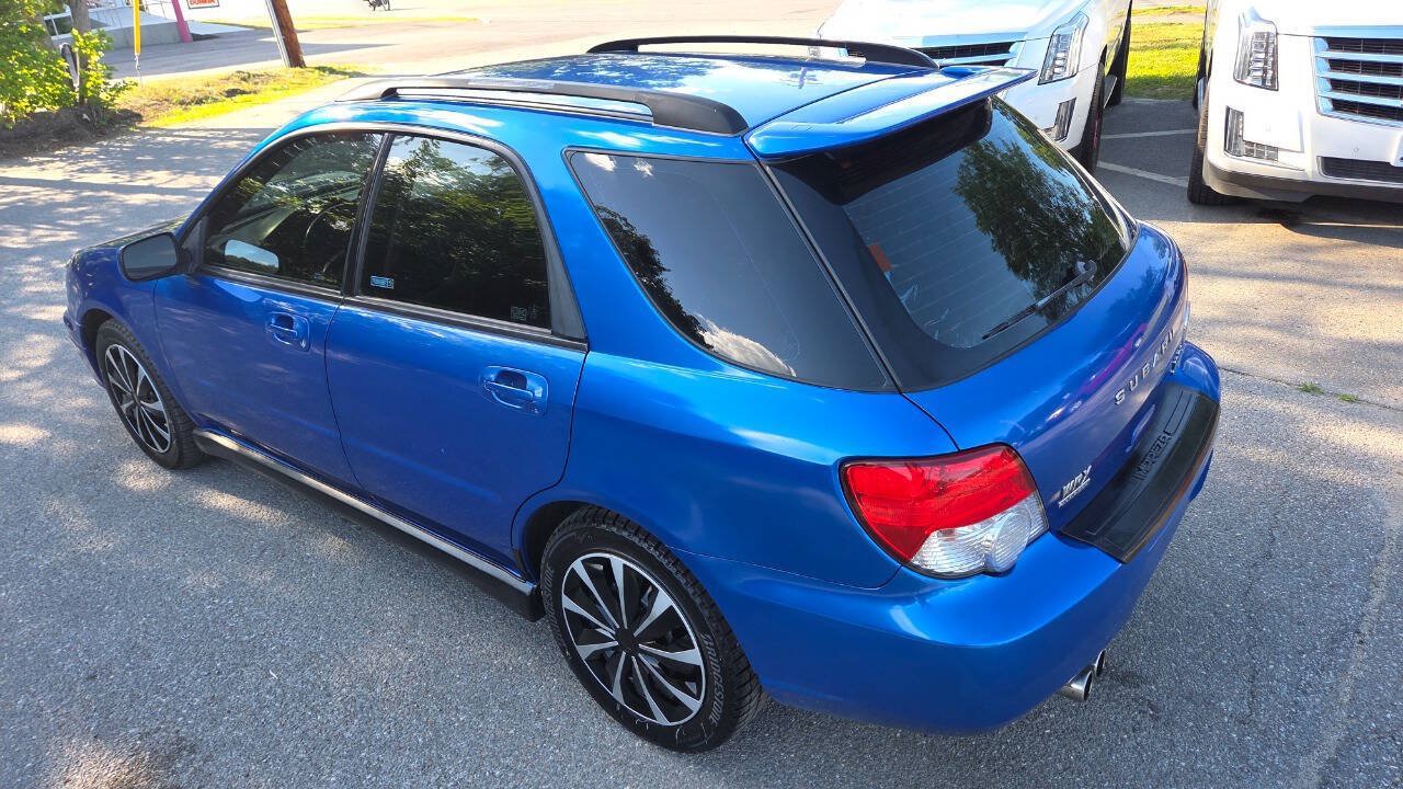 Used 2004 Subaru Impreza WRX Wagon AWD/4WD image 10