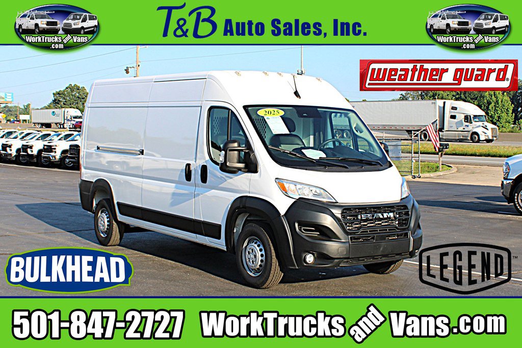 Used 2025 RAM ProMaster 3500 w/ Convenience Group
