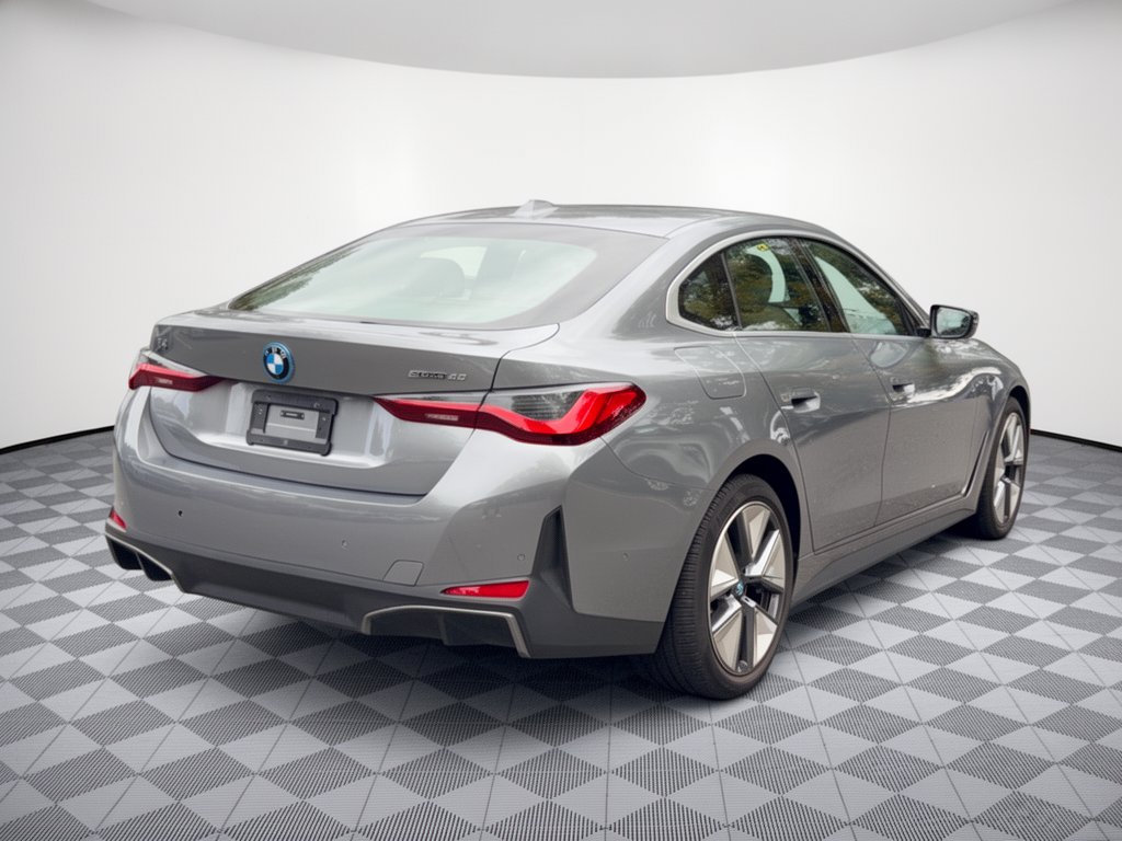 Certified 2024 BMW i4 eDrive40 w/ Premium Package RWD image 9
