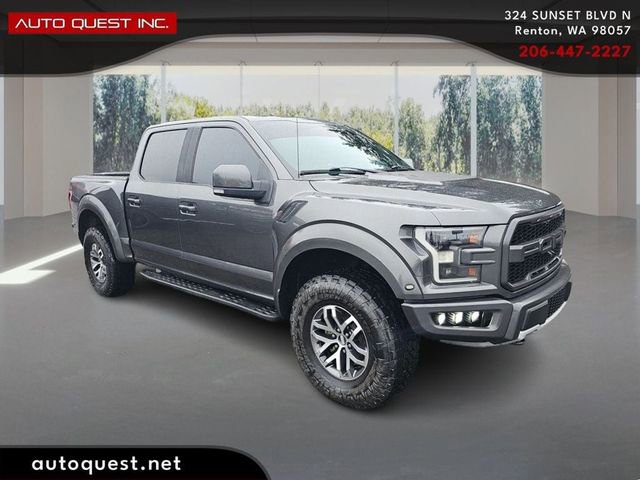 Used 2017 Ford F150 Raptor w/ Equipment Group 802A Luxury image 3